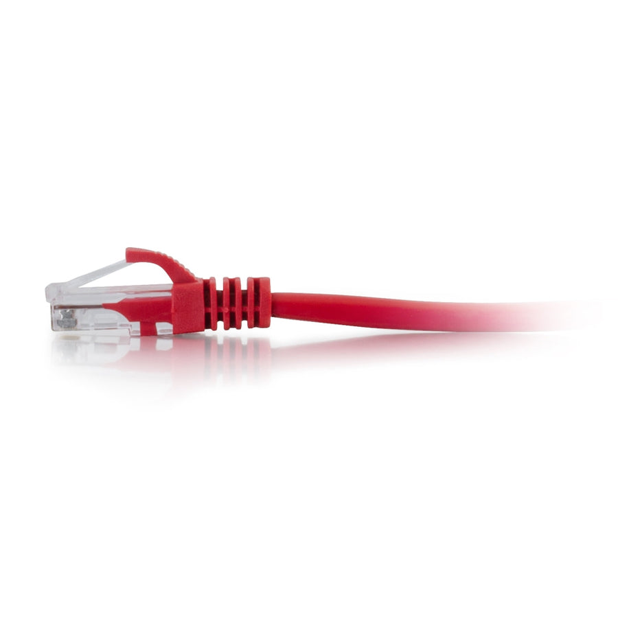 C2G 6IN Cat6a Snagless Unshielded (UTP) Network Patch Ethernet Cable-Red
