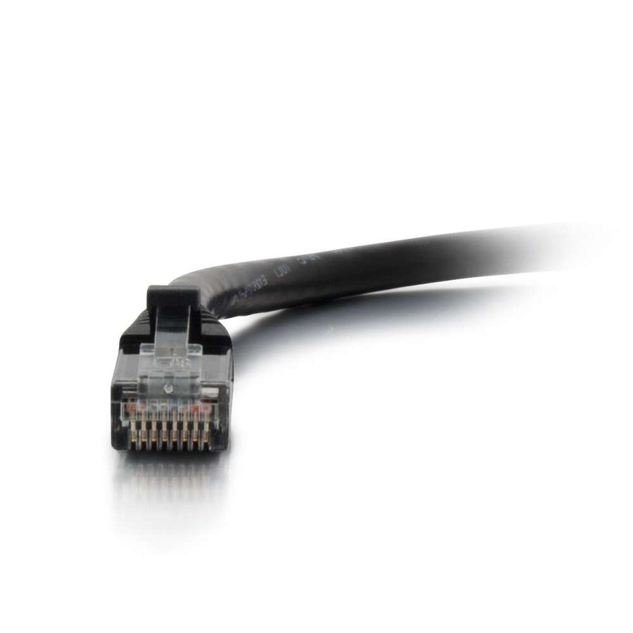 C2G 100ft Cat6a Snagless Unshielded UTP Network Patch Ethernet Cable-Black