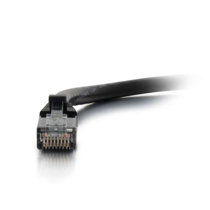 C2G 100ft Cat6a Snagless Unshielded UTP Network Patch Ethernet Cable-Black
