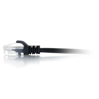 C2G 100ft Cat6a Snagless Unshielded UTP Network Patch Ethernet Cable-Black