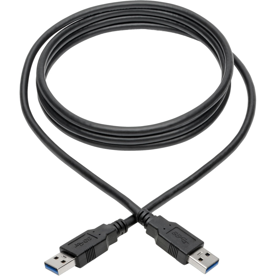 Tripp Lite USB 3.0 SuperSpeed A/A Cable for U325 Keystone Mount Couplers 6' 6ft