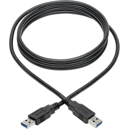 Tripp Lite USB 3.0 SuperSpeed A/A Cable for U325 Keystone Mount Couplers 6' 6ft