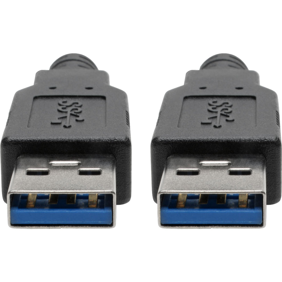 Tripp Lite USB 3.0 SuperSpeed A/A Cable for U325 Keystone Mount Couplers 6' 6ft