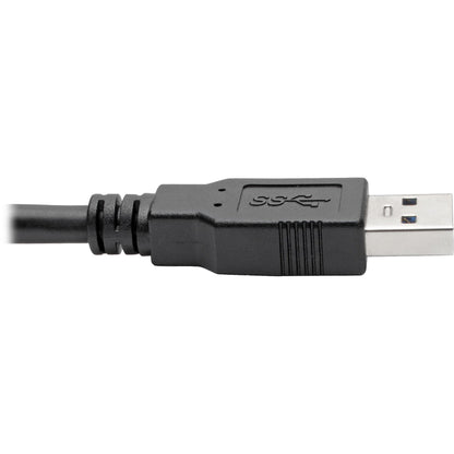 Tripp Lite USB 3.0 SuperSpeed A/A Cable for U325 Keystone Mount Couplers 6' 6ft
