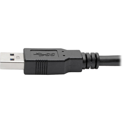 Tripp Lite USB 3.0 SuperSpeed A/A Cable for U325 Keystone Mount Couplers 6' 6ft