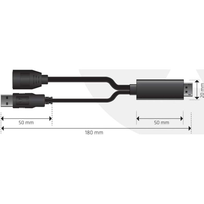 Club 3D HDMI to DisplayPort Adapter