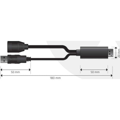 Club 3D HDMI to DisplayPort Adapter