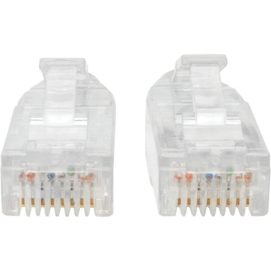 Tripp Lite Cat6 UTP Patch Cable (RJ45) - M/M, Gigabit, Snagless, Molded, Slim, Gray, 3 ft.