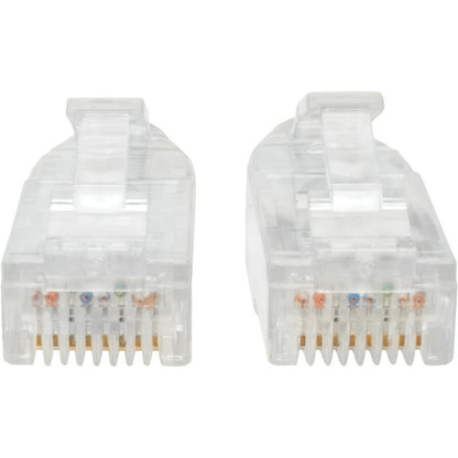 Tripp Lite Cat6 UTP Patch Cable (RJ45) - M/M, Gigabit, Snagless, Molded, Slim, Gray, 3 ft.