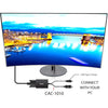 Club 3D DisplayPort to Dual Link DVI-I Active Adapter
