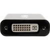 Tripp Lite USB C to DVI Adapter Converter, USB 3.1, Thunderbolt 3, 1080p - M/F, Black, USB Type C, USB-C, USB Type-C