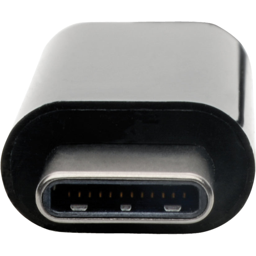 Tripp Lite USB C to DVI Adapter Converter, USB 3.1, Thunderbolt 3, 1080p - M/F, Black, USB Type C, USB-C, USB Type-C