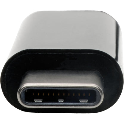 Tripp Lite USB C to DVI Adapter Converter, USB 3.1, Thunderbolt 3, 1080p - M/F, Black, USB Type C, USB-C, USB Type-C