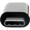 Tripp Lite USB C to DVI Adapter Converter, USB 3.1, Thunderbolt 3, 1080p - M/F, Black, USB Type C, USB-C, USB Type-C