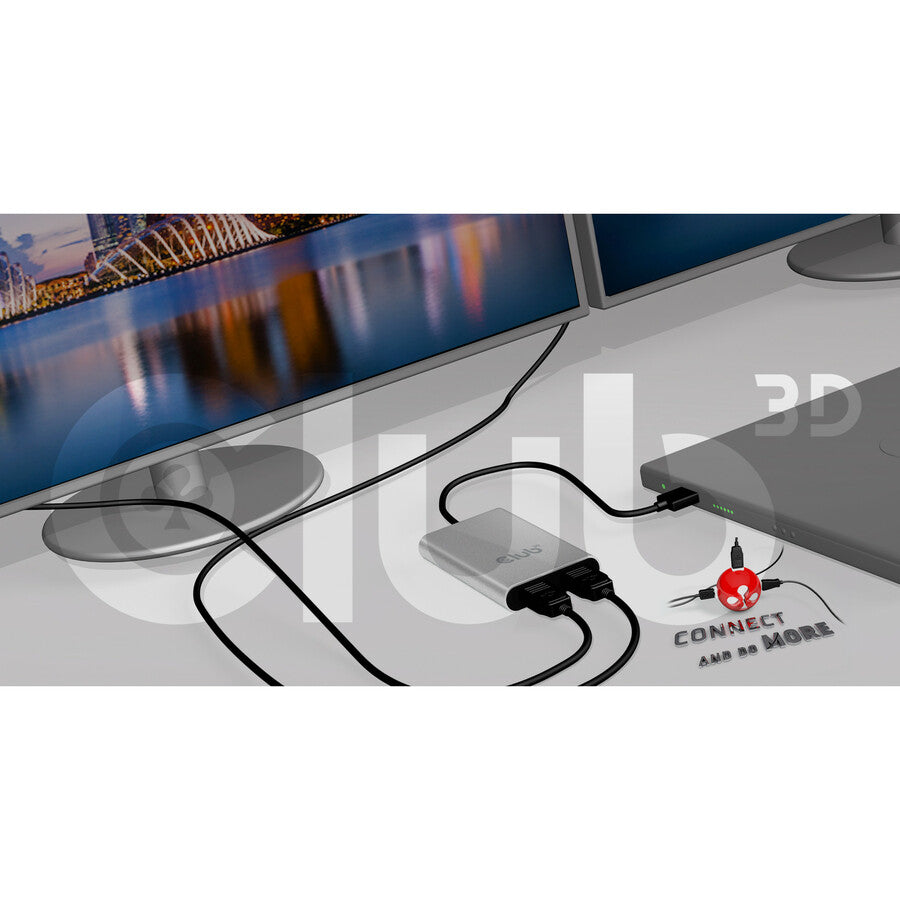 Club 3D DisplayPort 1.4 HBR3 Cable 8K60Hz Male / Male 1m/3.28ft