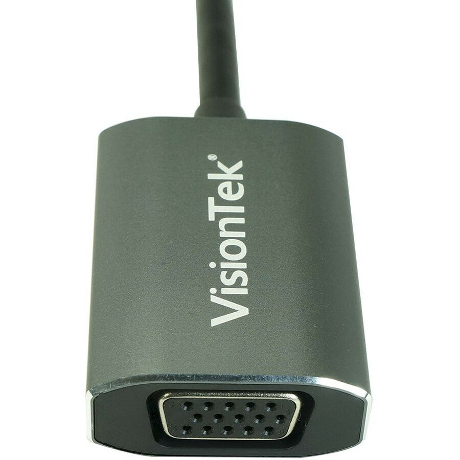 VisionTek Mini DisplayPort to VGA Active Adapter (M/F)