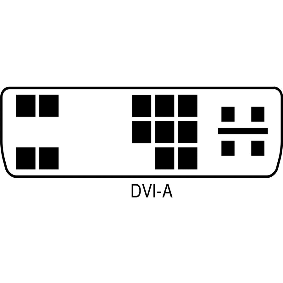 4XEM DVI to VGA Video Cable Adapter - 15 feet