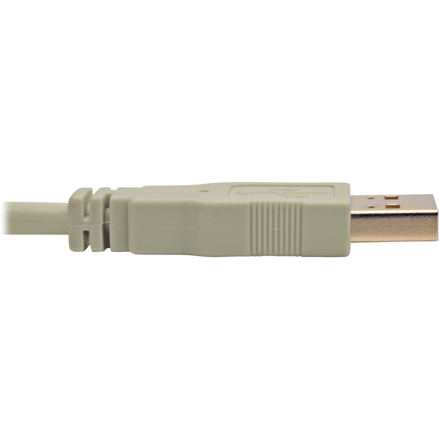 Tripp Lite 6ft USB 2.0 Hi-speed A/A Cable M/M 480 Mbps Beige, USB extension 6'
