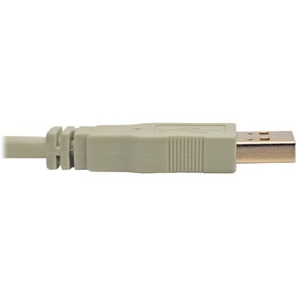 Tripp Lite 6ft USB 2.0 Hi-speed A/A Cable M/M 480 Mbps Beige, USB extension 6'