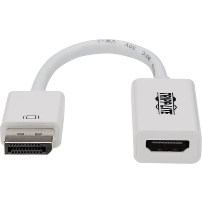 Tripp Lite 6" DisplayPort to HDMI 2.0 Active Adapter Converter M/F UHD 4K @ 60Hz