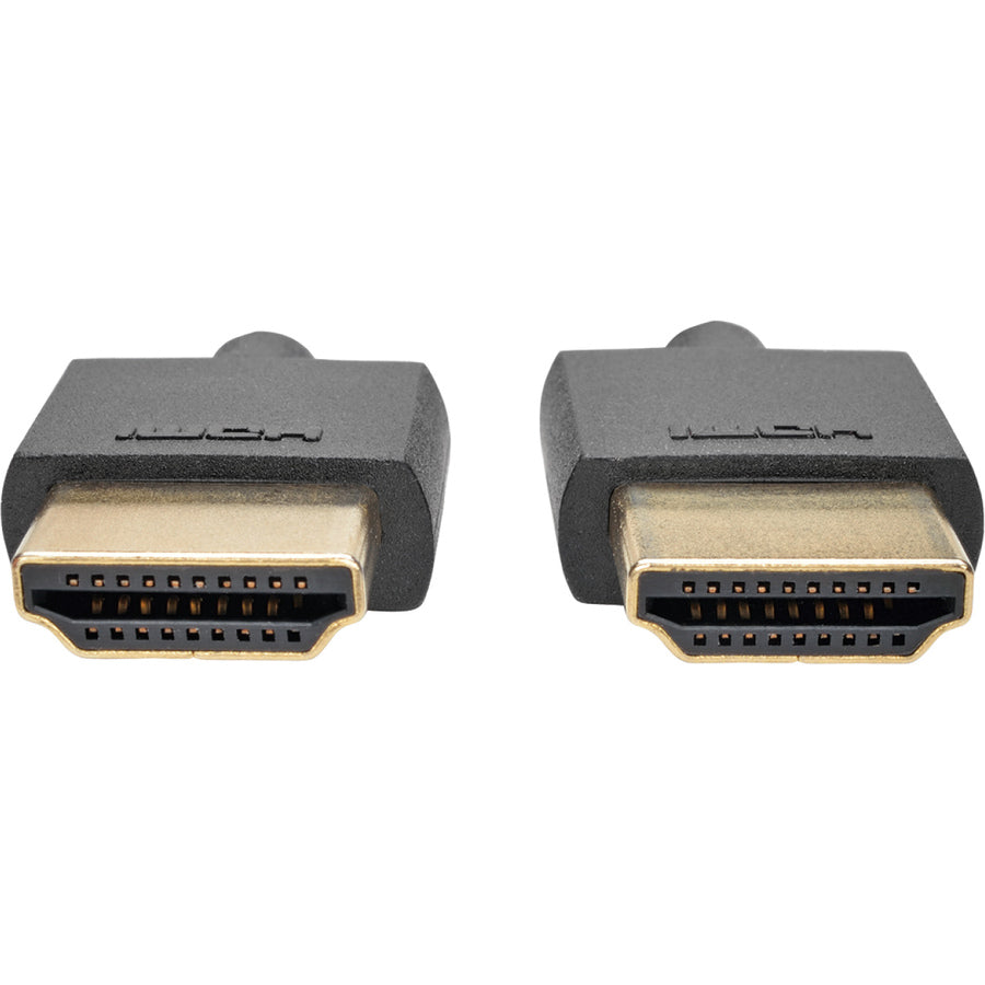 Tripp Lite 3ft Hi-Speed HDMI Cable w/ Ethernet Digital Video UHD Slim 4K x 2K 3'