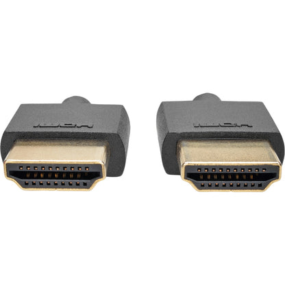 Tripp Lite 3ft Hi-Speed HDMI Cable w/ Ethernet Digital Video UHD Slim 4K x 2K 3'