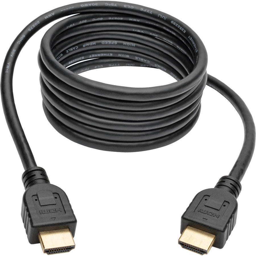 Tripp Lite 10ft Hi-Speed HDMI Cable w/ Ethernet Digital CL3-Rated UHD 4K MM