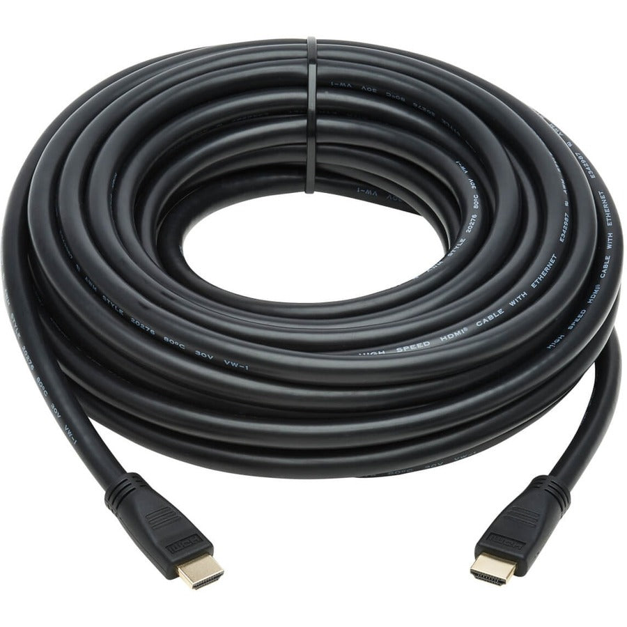 Tripp Lite HDMI Cable High-Speed with Ethernet 4K No Booster M/M Black 50ft