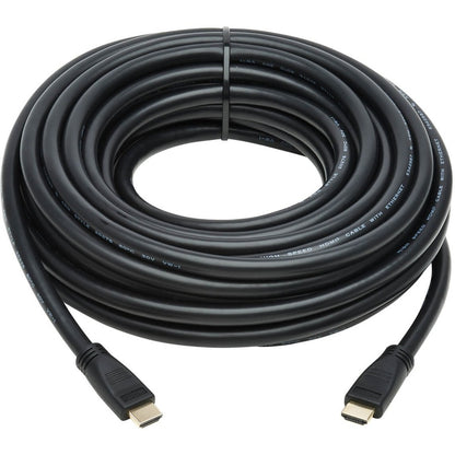 Tripp Lite HDMI Cable High-Speed with Ethernet 4K No Booster M/M Black 50ft