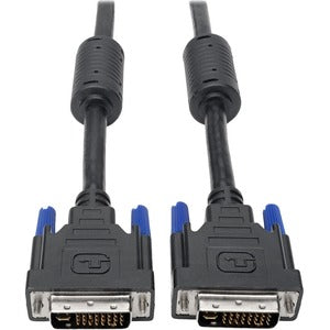 Tripp Lite DVI-I Dual-Link Digital/Analog Monitor Cable (M/M), 2560 x 1600 (1080p), 10 ft.