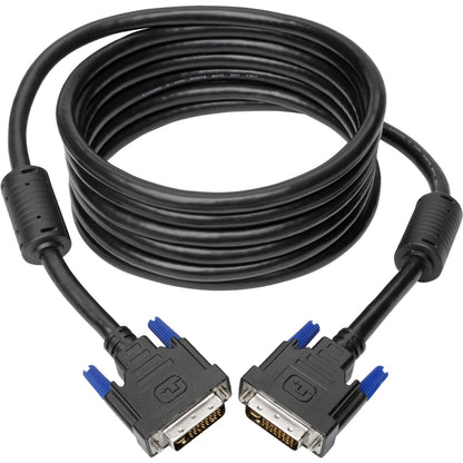 Tripp Lite DVI-I Dual-Link Digital/Analog Monitor Cable (M/M), 2560 x 1600 (1080p), 10 ft.