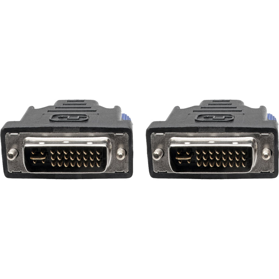 Tripp Lite DVI-I Dual-Link Digital/Analog Monitor Cable (M/M), 2560 x 1600 (1080p), 10 ft.