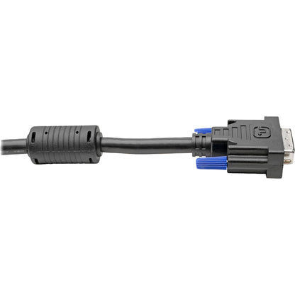 Tripp Lite DVI-I Dual-Link Digital/Analog Monitor Cable (M/M), 2560 x 1600 (1080p), 10 ft.