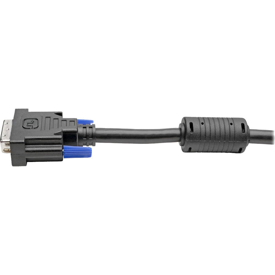Tripp Lite DVI-I Dual-Link Digital/Analog Monitor Cable (M/M), 2560 x 1600 (1080p), 10 ft.