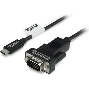 Plugable USB C to VGA Cable - Connect Your USB-C or Thunderbolt 3 Laptop to VGA