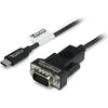 Plugable USB C to VGA Cable - Connect Your USB-C or Thunderbolt 3 Laptop to VGA