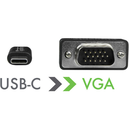 Plugable USB C to VGA Cable - Connect Your USB-C or Thunderbolt 3 Laptop to VGA
