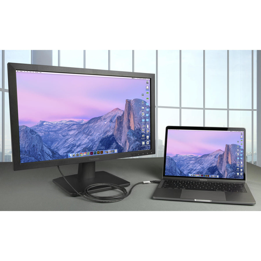 Plugable USB C to VGA Cable - Connect Your USB-C or Thunderbolt 3 Laptop to VGA