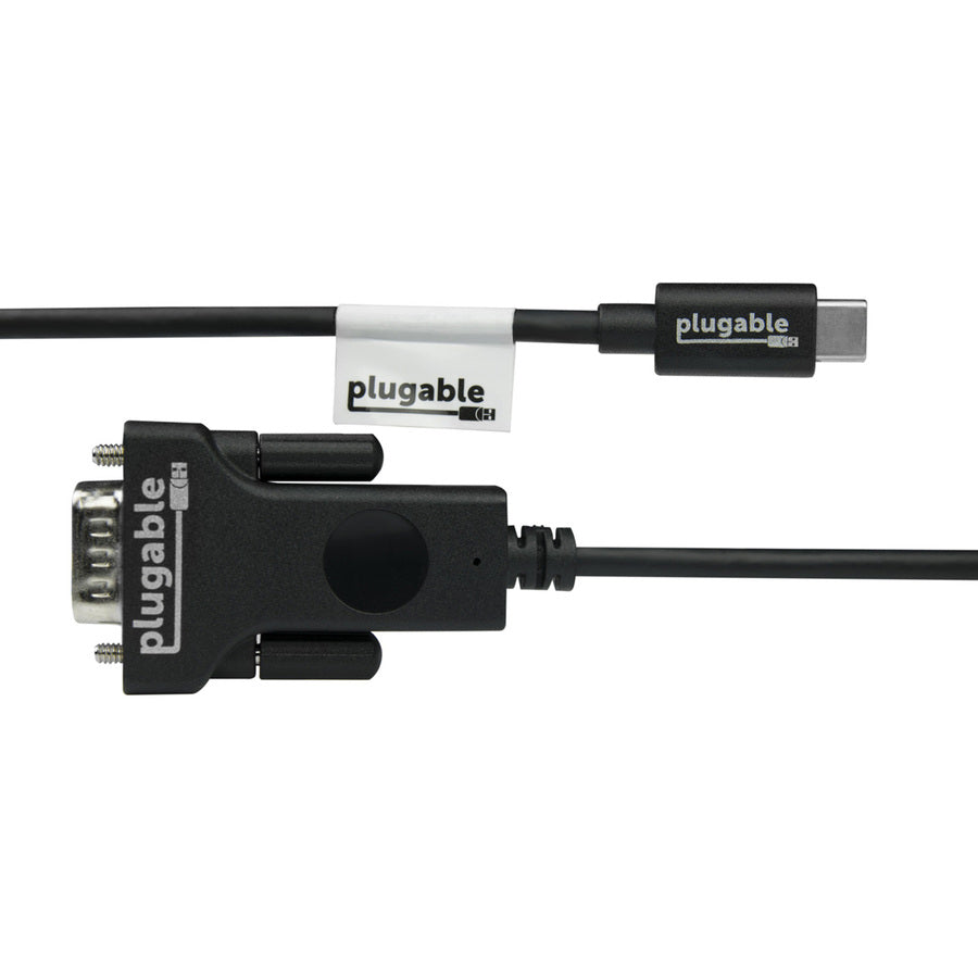 Plugable USB C to VGA Cable - Connect Your USB-C or Thunderbolt 3 Laptop to VGA