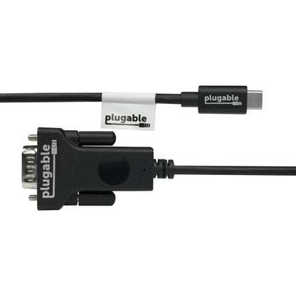 Plugable USB C to VGA Cable - Connect Your USB-C or Thunderbolt 3 Laptop to VGA