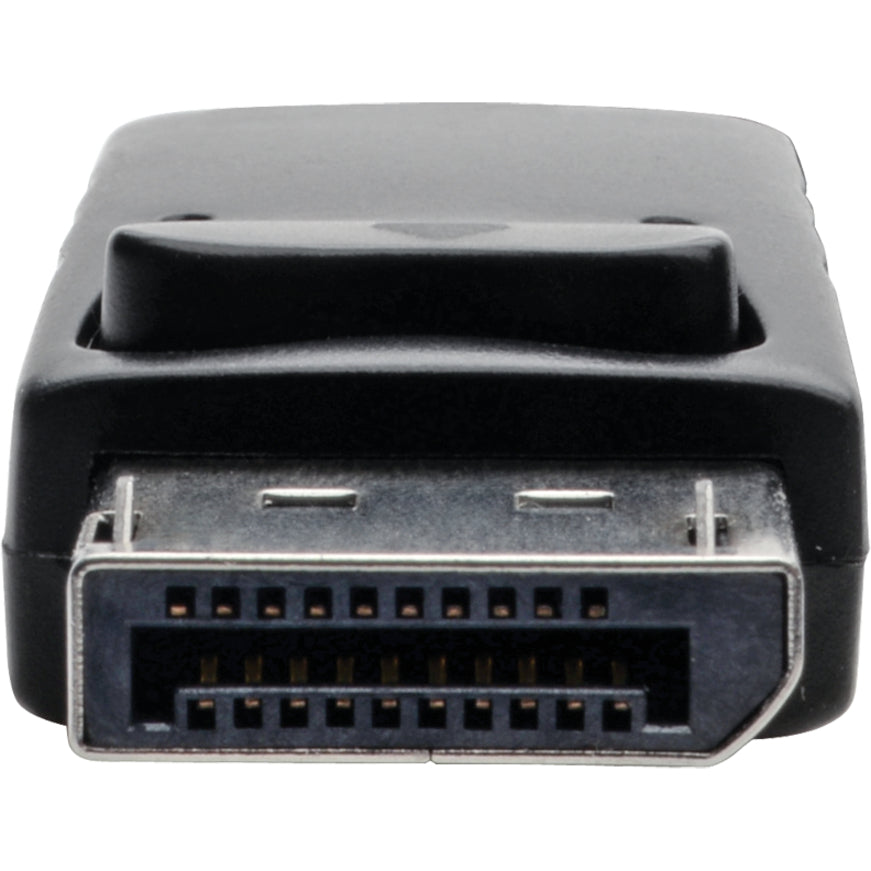 Tripp Lite DisplayPort to HDMI 2.0 Adapter-M/F, Latching Connector, 4K@60 Hz, 6 in., Black, DP to HDMI