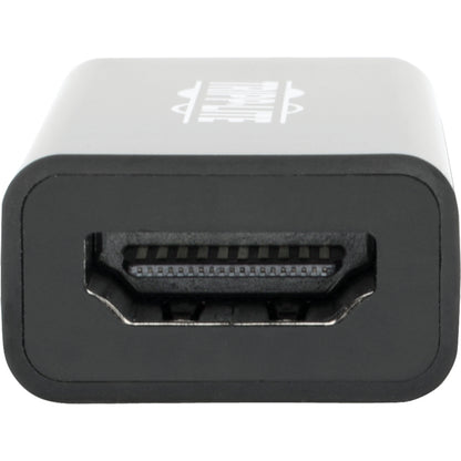 Tripp Lite DisplayPort to HDMI 2.0 Adapter-M/F, Latching Connector, 4K@60 Hz, 6 in., Black, DP to HDMI