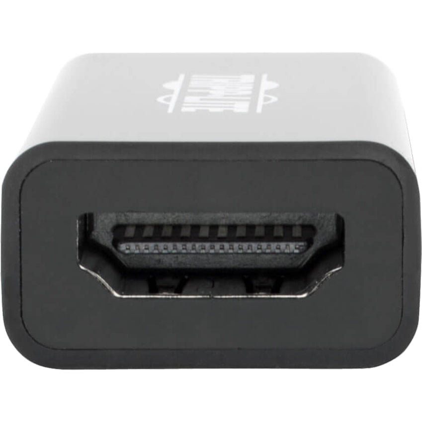 Tripp Lite DisplayPort to HDMI 2.0 Adapter-M/F, Latching Connector, 4K@60 Hz, 6 in., Black, DP to HDMI