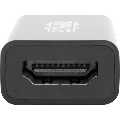 Tripp Lite DisplayPort to HDMI 2.0 Adapter-M/F, Latching Connector, 4K@60 Hz, 6 in., Black, DP to HDMI