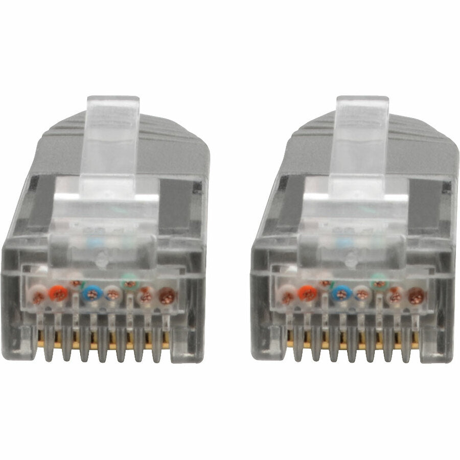 Tripp Lite Cat6 Cat5e Gigabit Molded Patch Cable RJ45 M/M 550MHz Gray 20ft