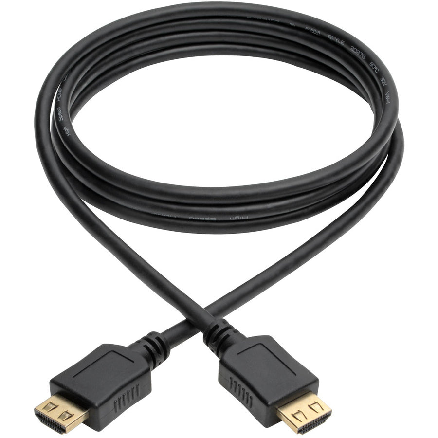 Tripp Lite High-Speed HDMI Cable w/ Gripping Connectors 4K M/M Black 6ft 6'