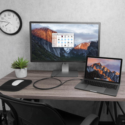 Plugable USB C to DisplayPort Adapter - 6ft (1.8m)