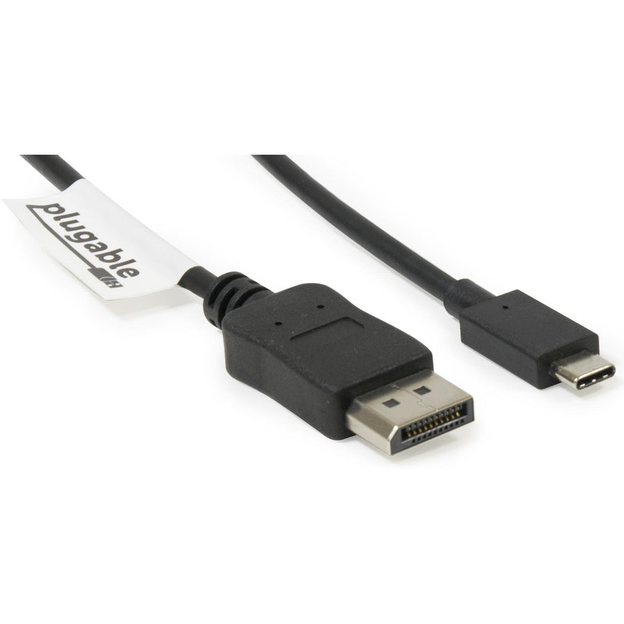 Plugable USB C to DisplayPort Adapter - 6ft (1.8m)