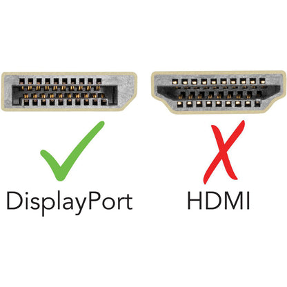 Plugable USB C to DisplayPort Adapter - 6ft (1.8m)