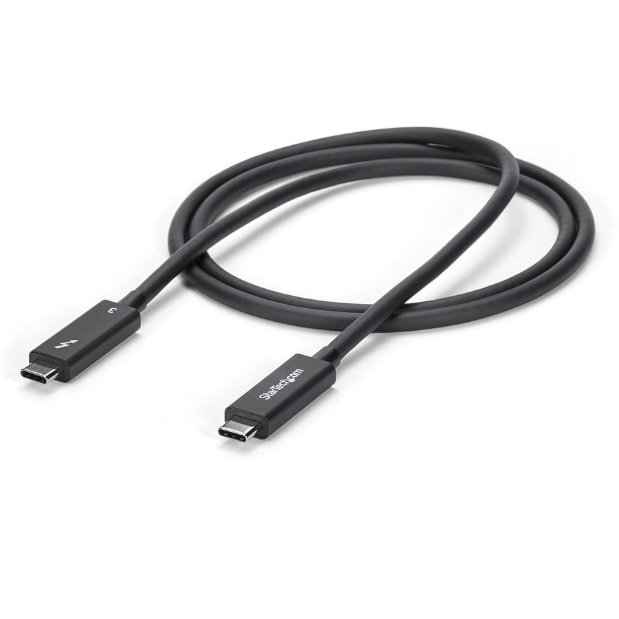 StarTech.com StarTech.com 3 ft 1m Thunderbolt 3 Cable w/ 100W PD - 40Gbps - Dual 4K or Full 5K - Certified Thunderbolt 3 USB-C Cable